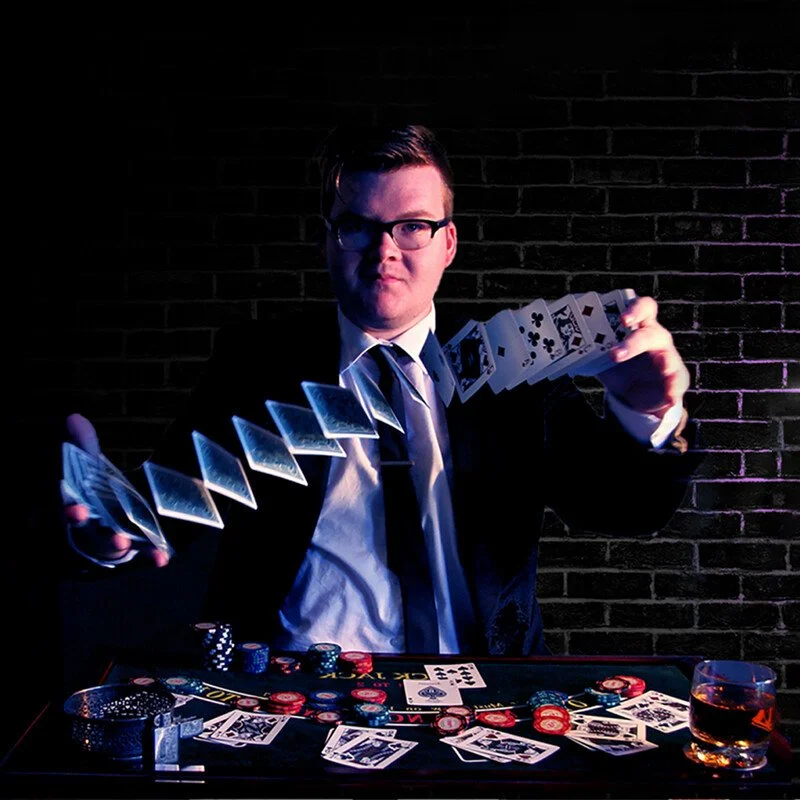Australia’s Champion of Magic, Josh Staley, invites you to an unforgettable evening dedicated to the most difficult form of illusion – close-up magic.

Witness one of the world’s finest sleight-of-hand artists perform modern miracles inches from your