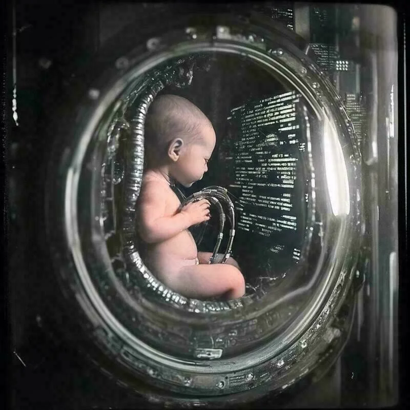 Terms & Conditions
Are we living in a simulation controlled by an algorithm? Why is social media telling us we are in ‘The main character story’? Why is your phone asking, ‘How do you feel today?’ Why does life feel like a video game RPG? At what age