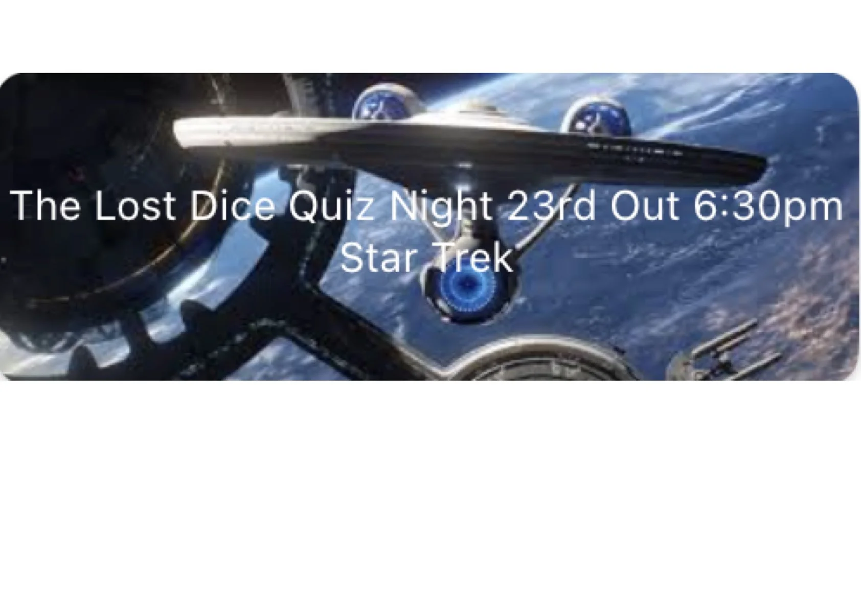 Star Trek Quiz Night