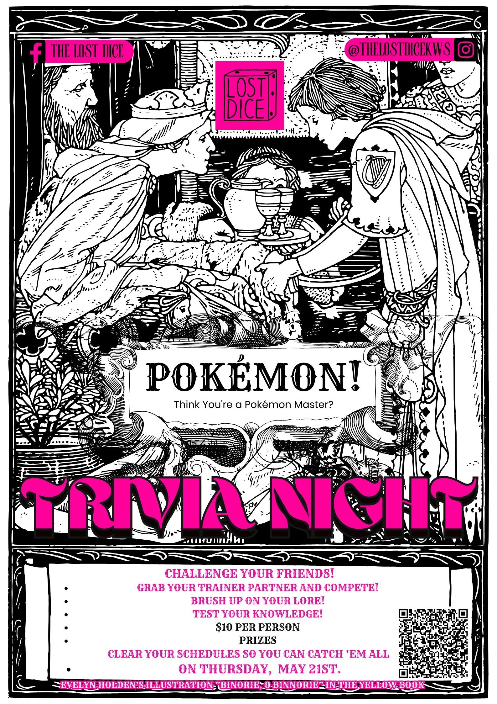 Pokemon Quiz Night
