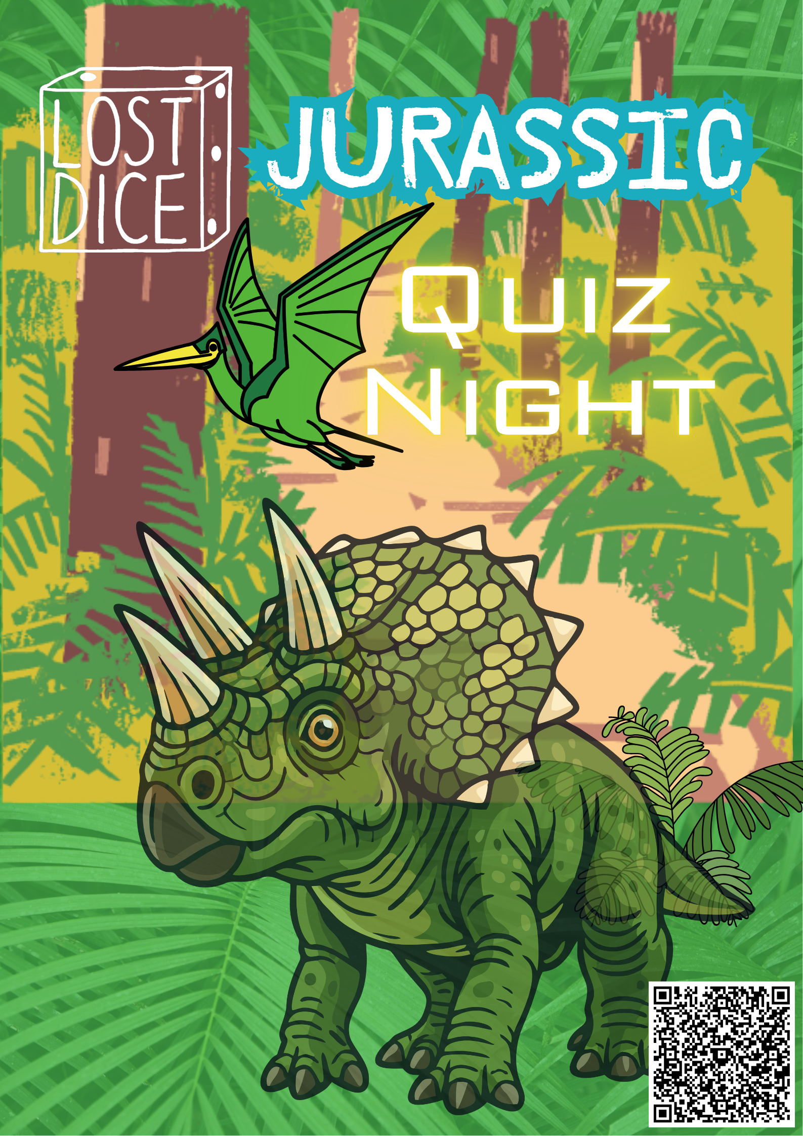 Jurassic Movies Quiz Night