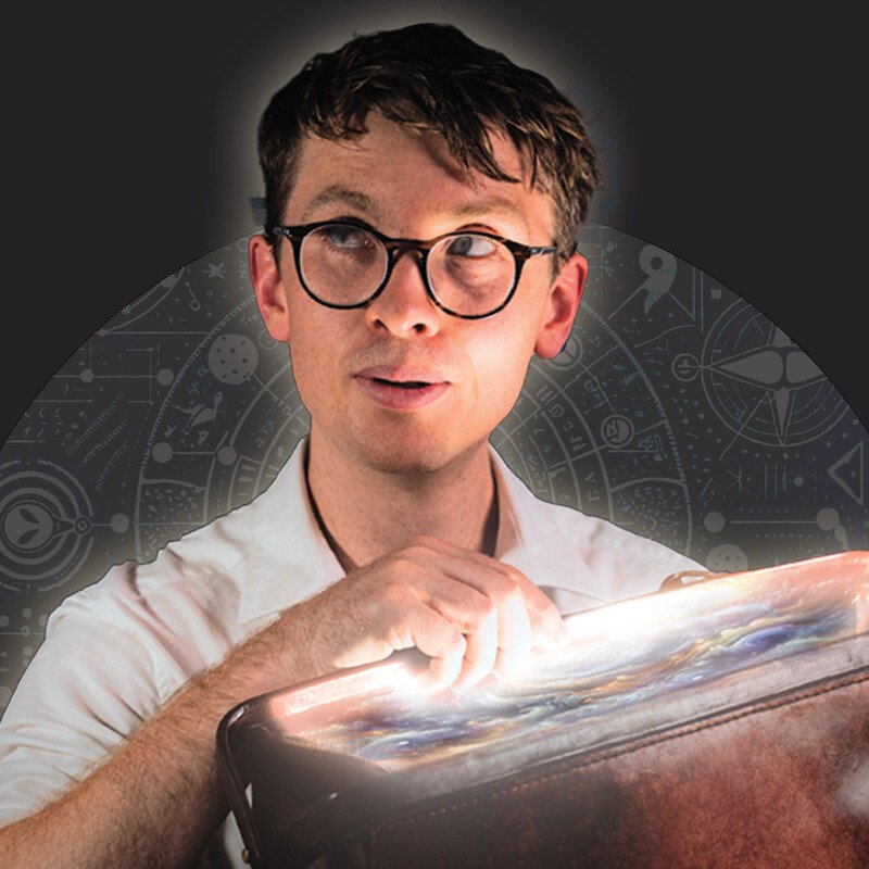 Sam King: Tricks & Stuff
Soap... Bubbles... and the mysterious disappearance of Sam’s father.
Winner of Best Magic at Adelaide Fringe 2024, Sam King returns with Tricks & Stuff, an absurd,  up-close comedy-magic show that defies expectations. Prepare