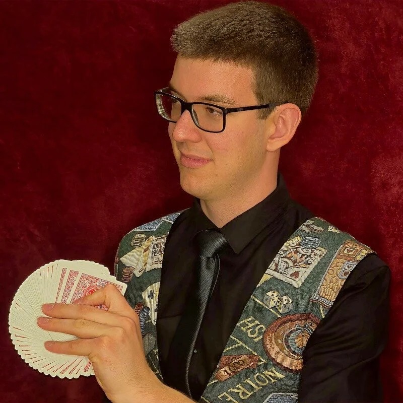 Ever wondered how magic and the art of the scam are related? Come and explore this relationship through expert manipulation of cards, coins and possibly your mind as well. Using the age old techniques of misdirection and charm, join Adelaide magician