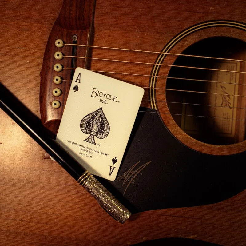 Music and magic combined. Join magician Rob Ellinger and his musician brother Chris as they blend their two art forms together. Songs become tricks and illusions dance to the beat. You might even be able to sing along - although we won't judge you if