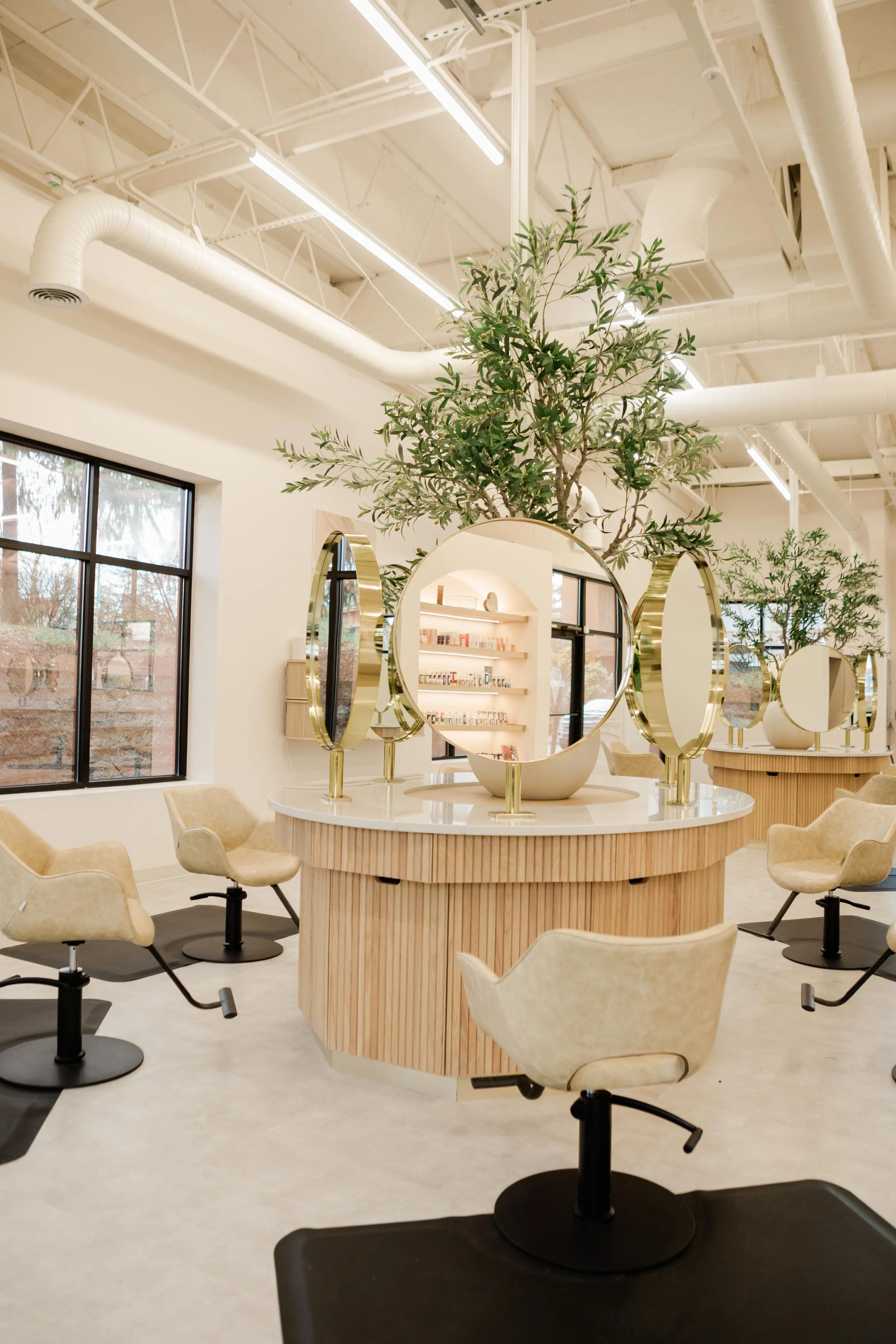 Salon Riviera, Gig Harbor-- Work Stations