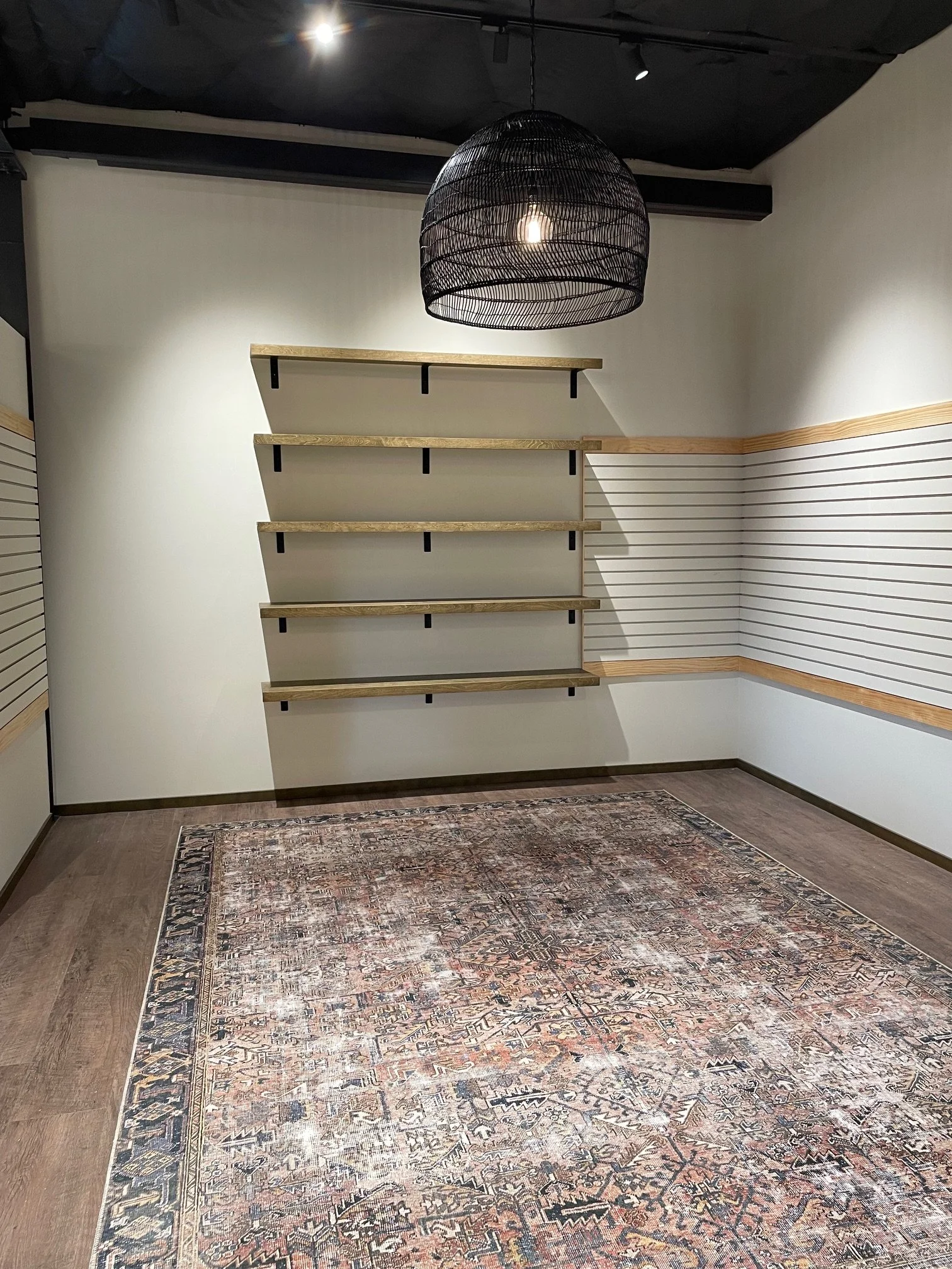 Indigo Plum Shoes & Apparel merchandise shelves I Poulsbo, WA