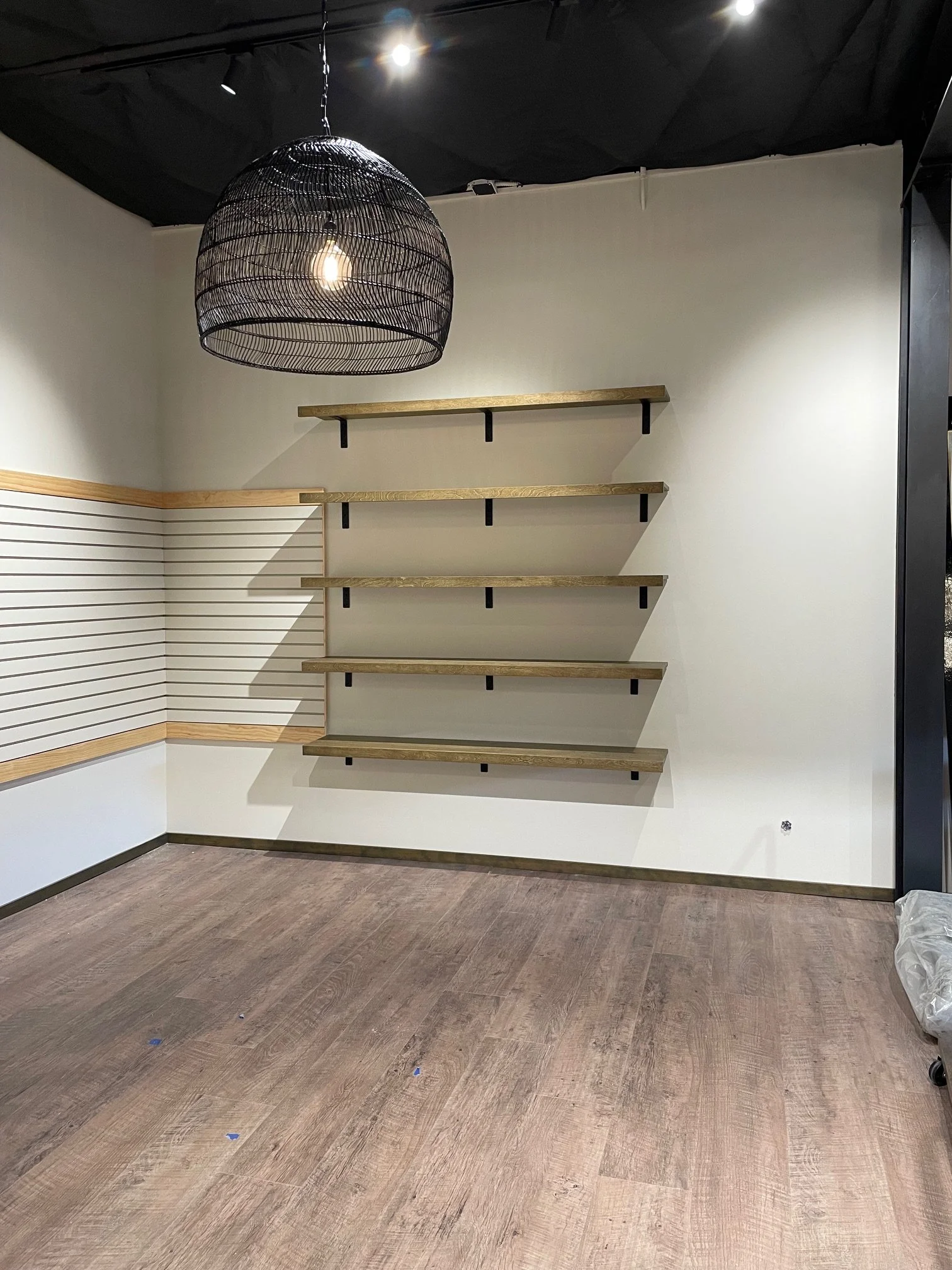 Indigo Plum Shoes & Apparel merchandise shelves I Poulsbo, WA