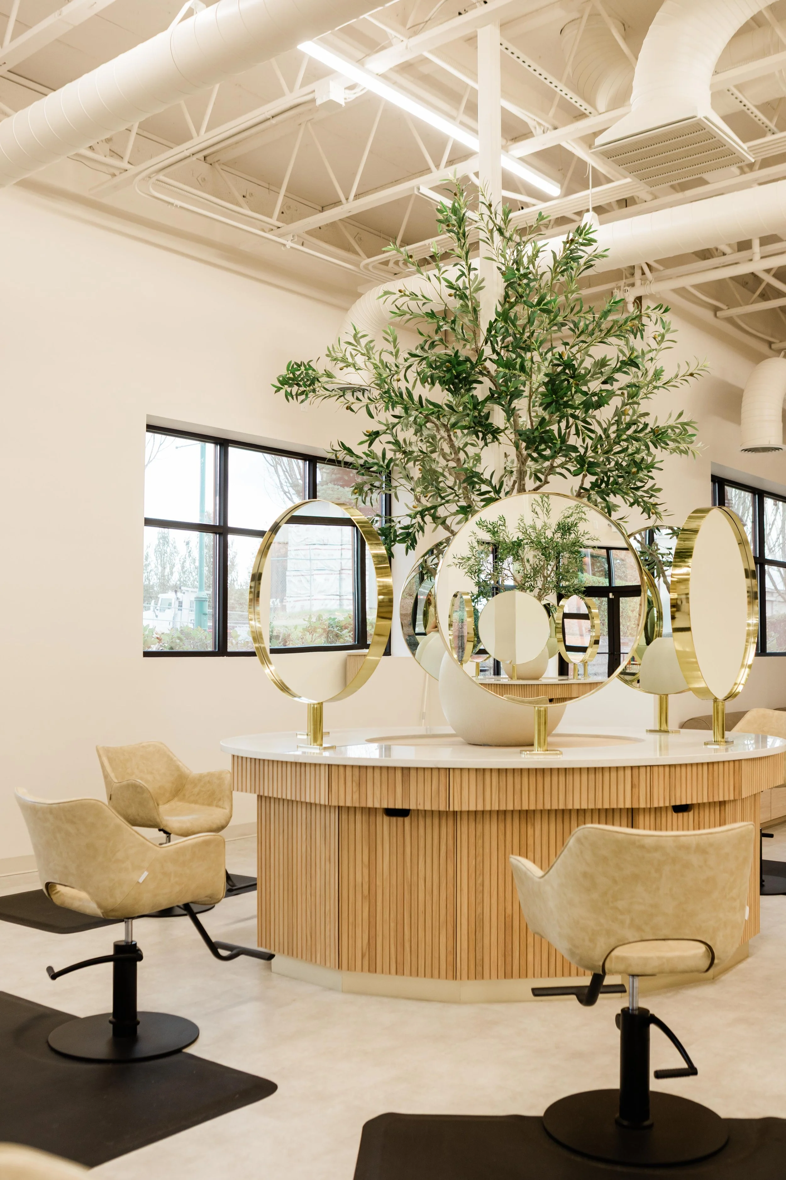 Salon Riviera, Gig Harbor-- Work Stations