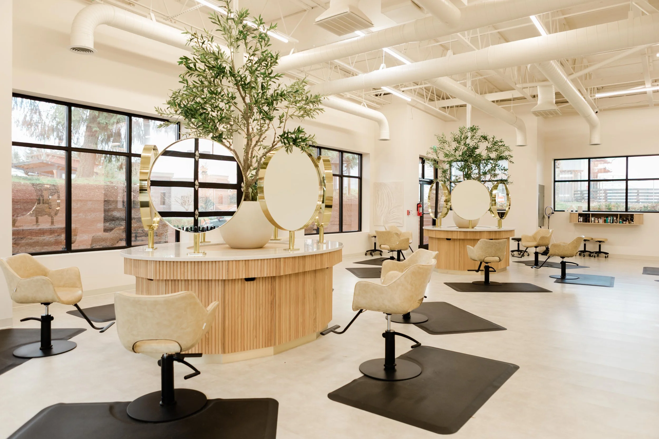 Salon Riviera, Gig Harbor-- Work Stations