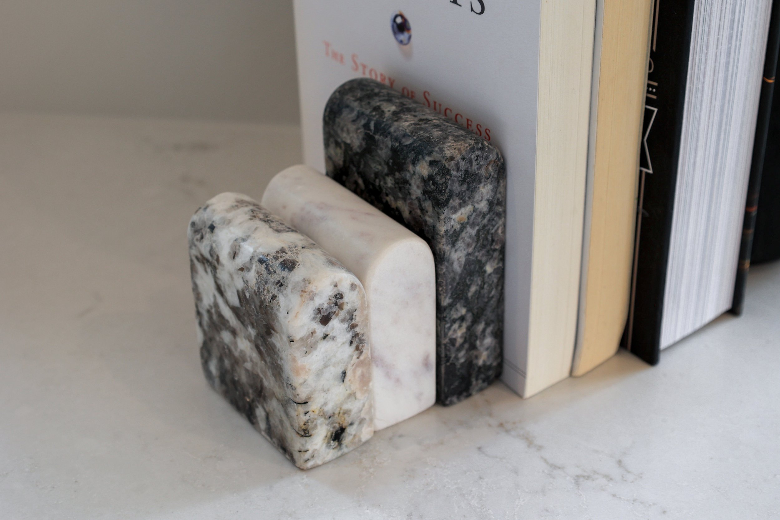 Marble book ends.jpeg