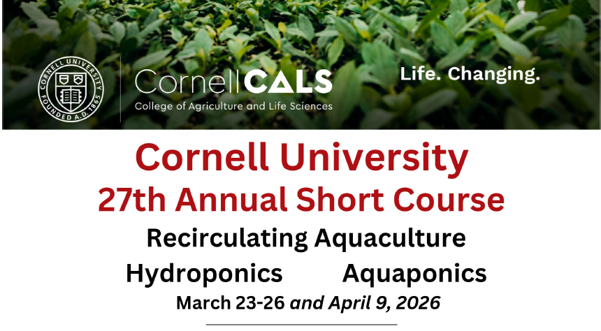 Aquaponics Association Members receive a discount using code AA26