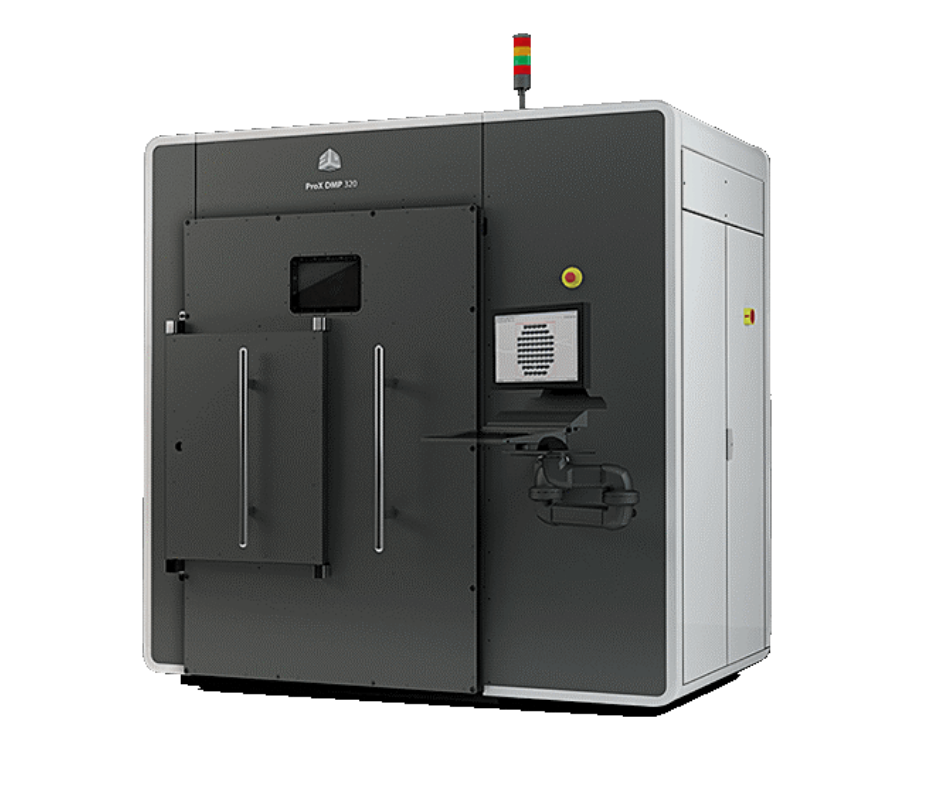 ProX DMP 320 |Material available: AlSi10Mg – Aluminium