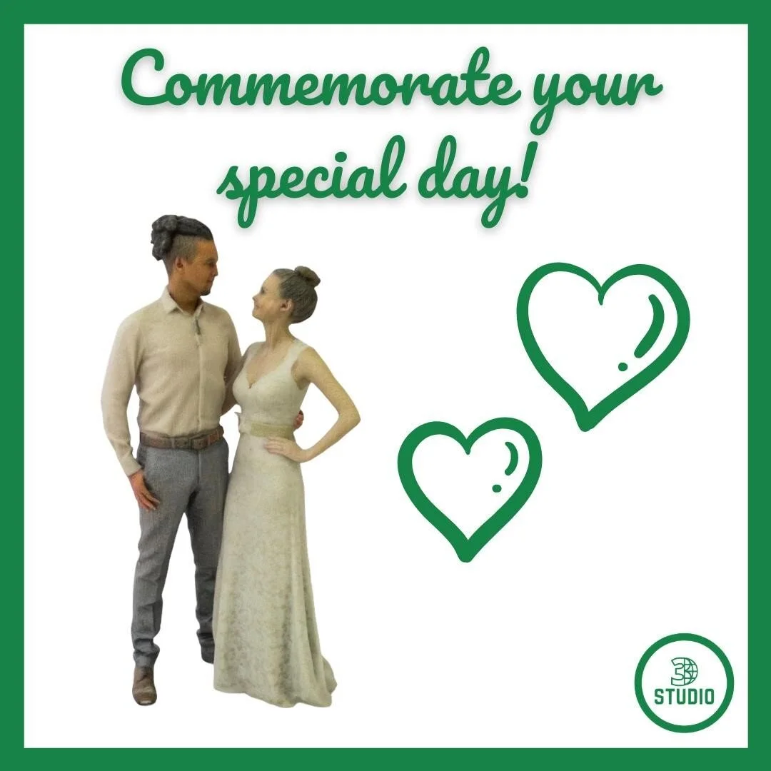 👰🏽. Order your very own CUSTOM wedding topper！

🍾  Such a special way to remember your special day! 

📎  Get in touch with our team today! - Send us a DM or visit our website! 

www.3dstudio.nz

#Weddings #NZ #3DPrinting #3DPrint #3DFigurines #3DModel #NewZealand