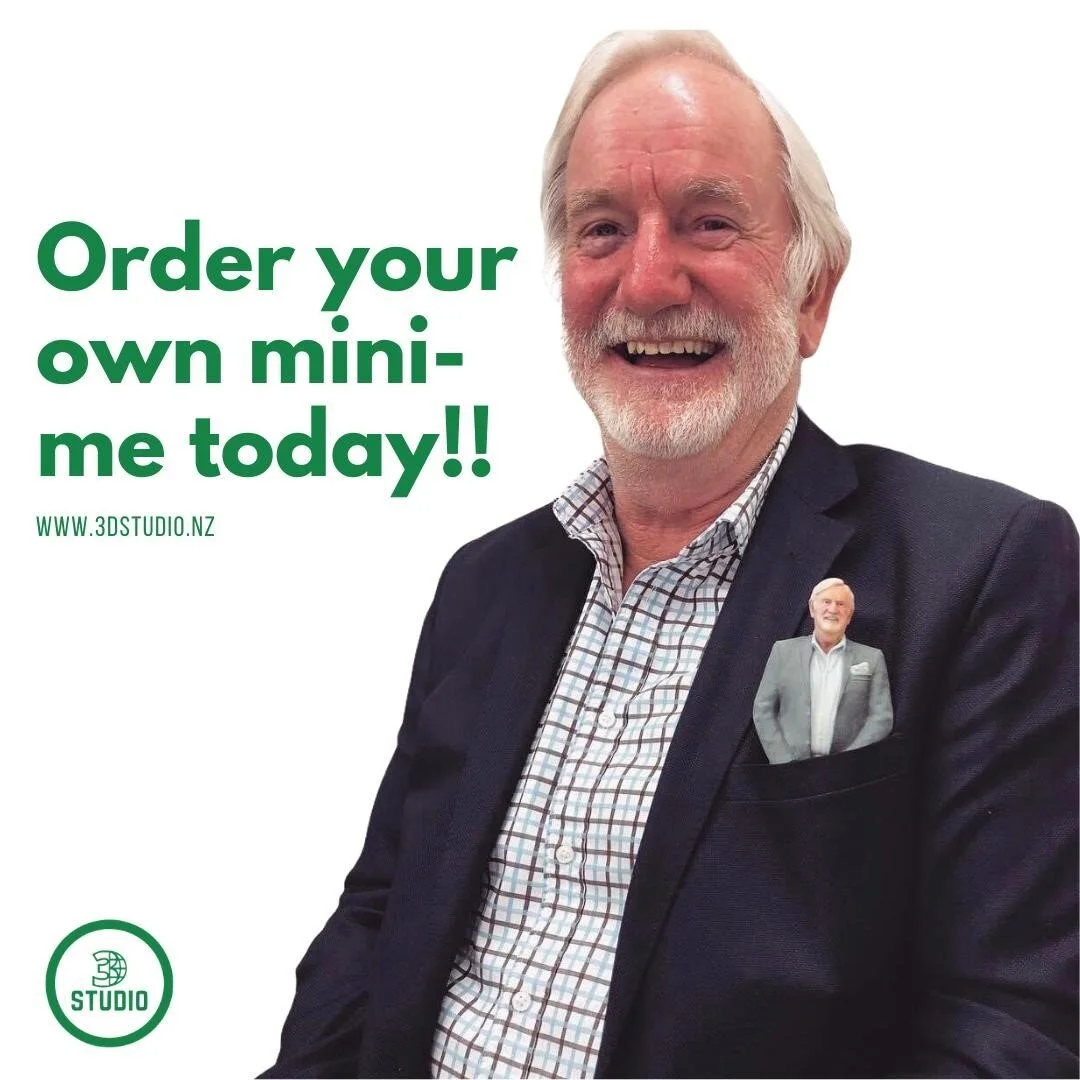 🙋🏽&zwj;♀️ Ever wanted your own figurine of yourself or someone you love?? 

✨ Well now you can get one!! - Flick us a DM or head to our website to enquire about your very own today!! 

www.3dstudio.nz

#3DScanning #MiniMe #Figurine #3DPrinted #3DStudio #NZ