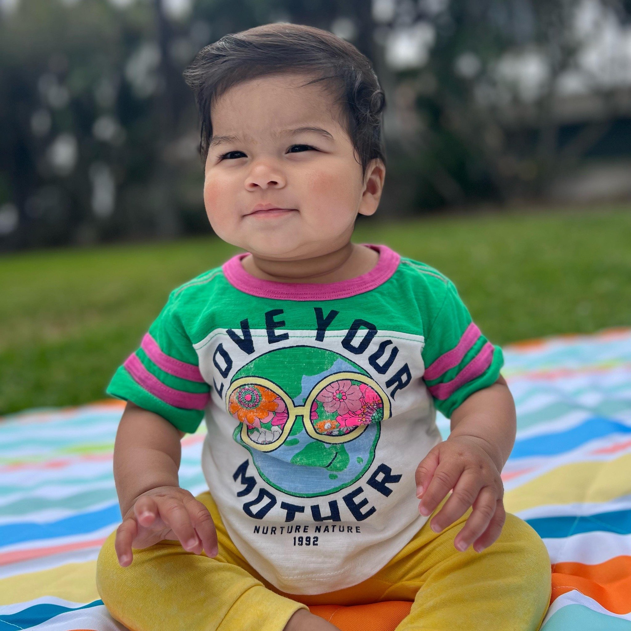 Happy Earth Day from Ms. Raelyn who just loves being outside!! 🌎 🌱