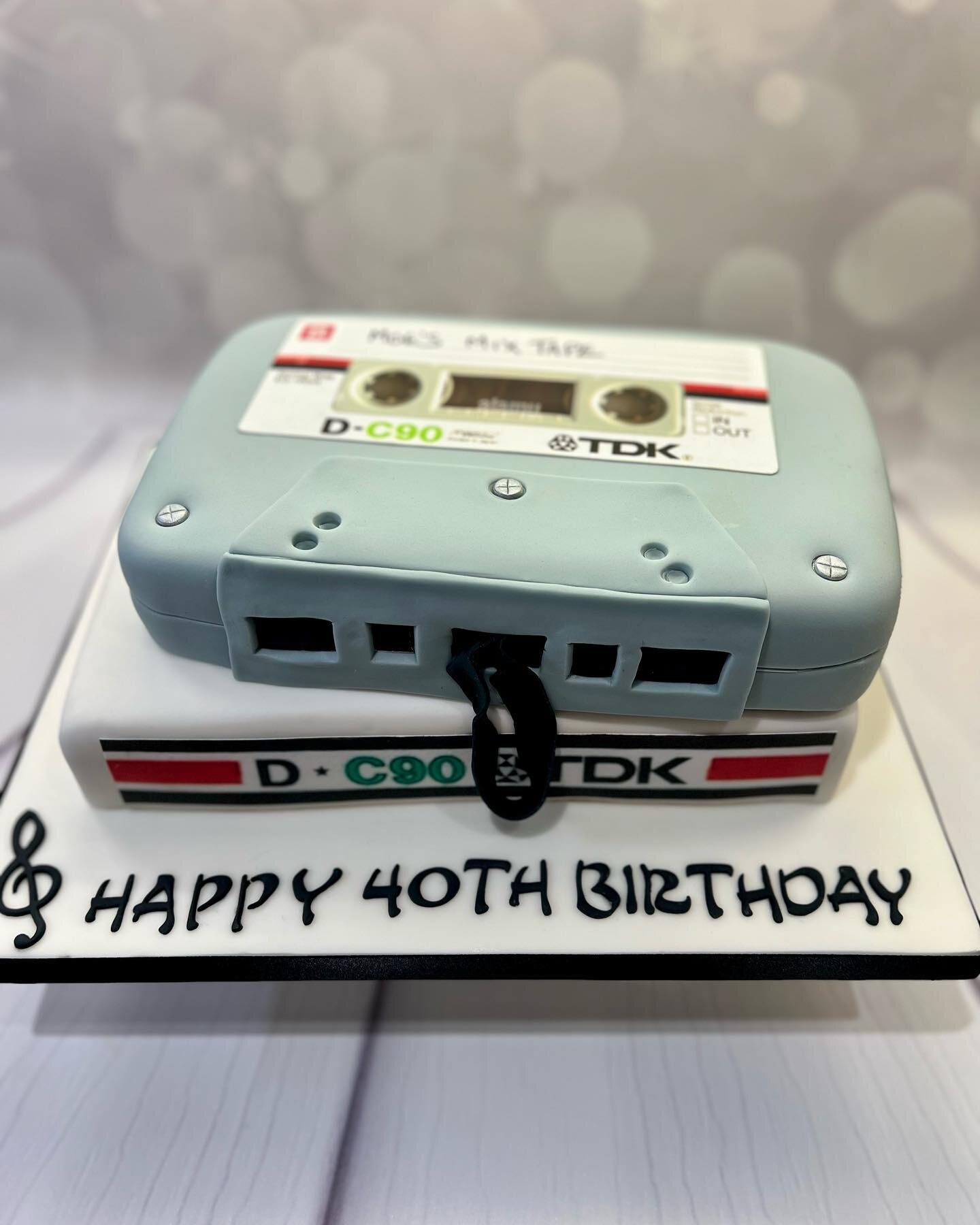 This weeks post was a chocolate sponge cassette style cake for aloe&rsquo;s 40th birthday.  Hope you had a great day x