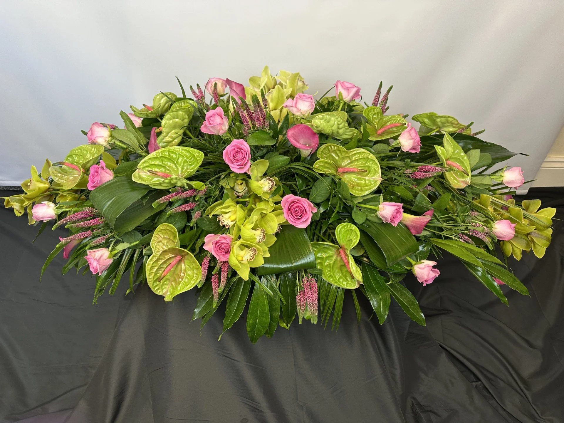 Contemporary Coffin Tribute