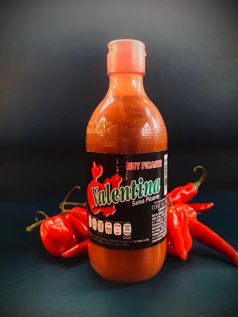 Scoville scale valentina