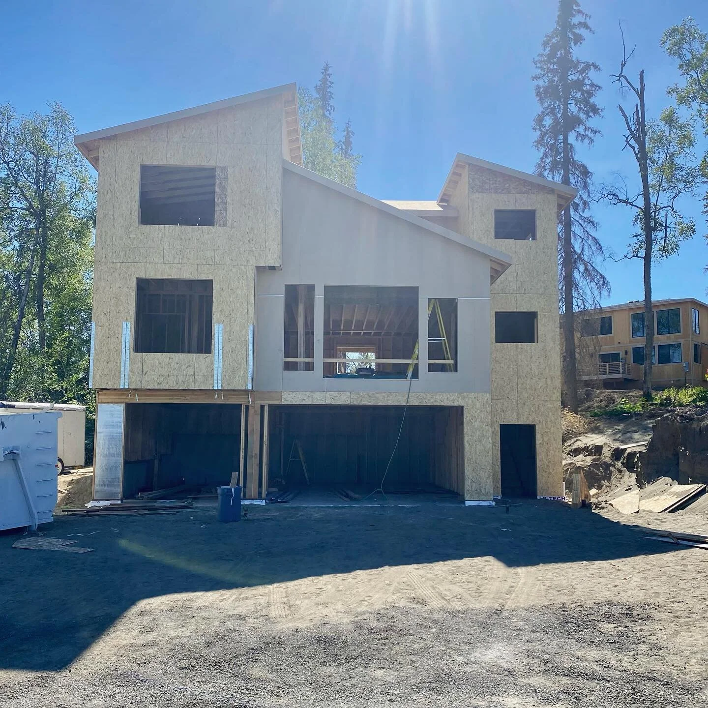 &bull; Introducing The &ldquo;Alpenglow&rdquo;&bull; This home has lots of amazing features but let&rsquo;s be honest, the 1095sqft garage is the winner here! #ForSale #Sandhill #BrickandBirchHomes