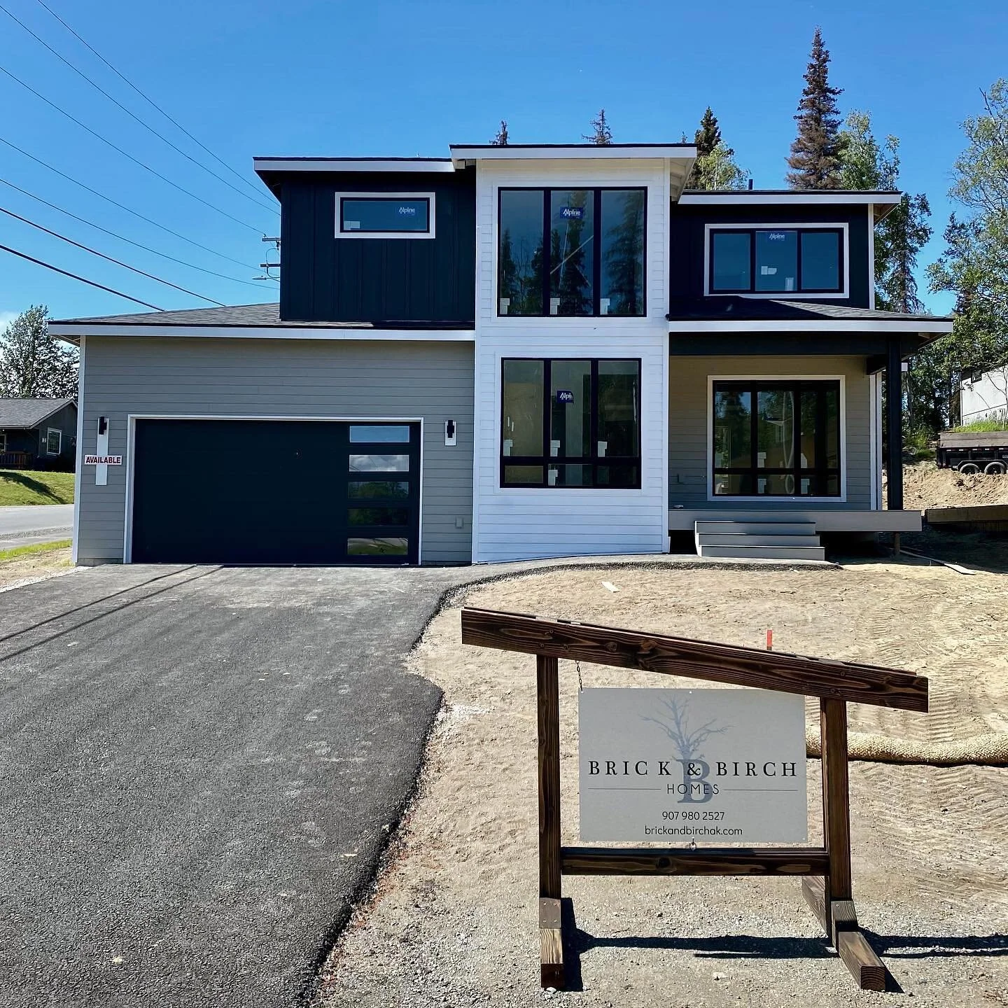 Paint Done ✅💣👷🏼&zwj;♀️ #BrickandBirchHomes #ForSale #SandhillReserve