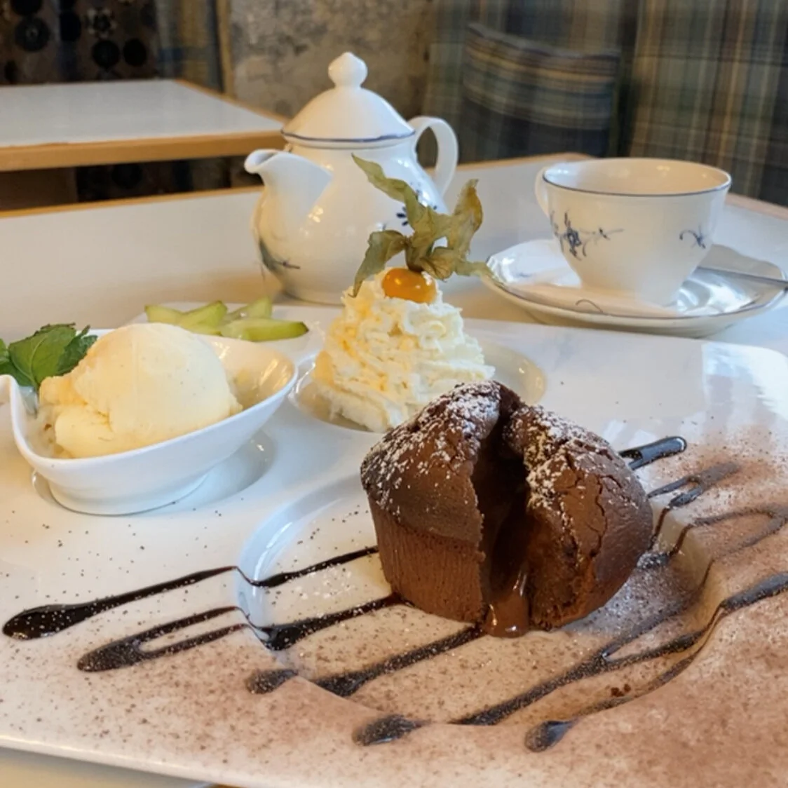 Afternoon Tea Menu image