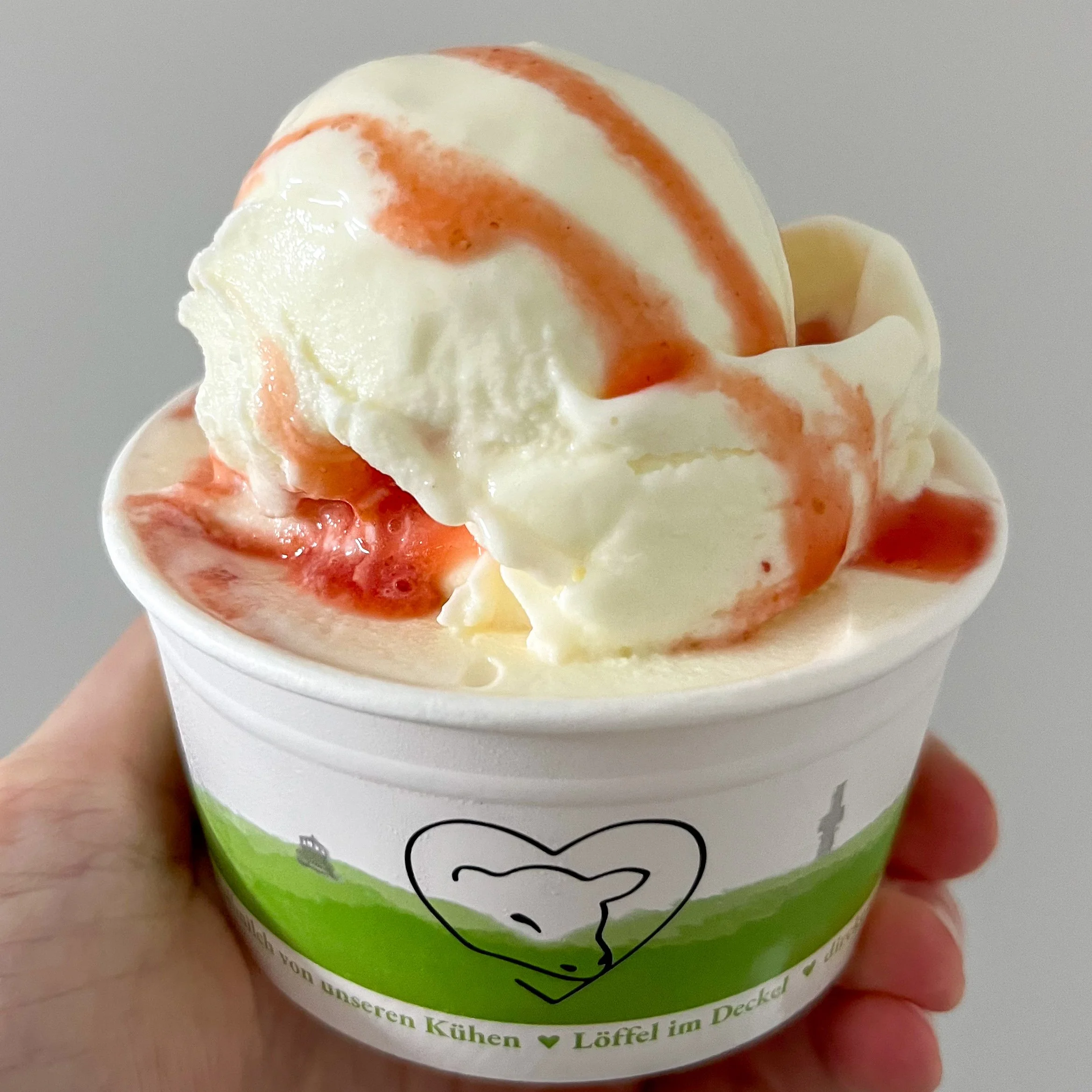 Joghurteis mit Erdbeerstrudel.JPG