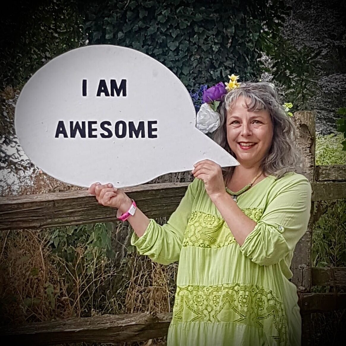 For anyone in any doubt about their skills and abilities just now, repeat after me&hellip;

And if you have to paint the words &ldquo;I am awesome&rdquo; 😎 on a big wooden sign and take an uplifting selfie as a reminder ~ so be it!

Am I right, or a