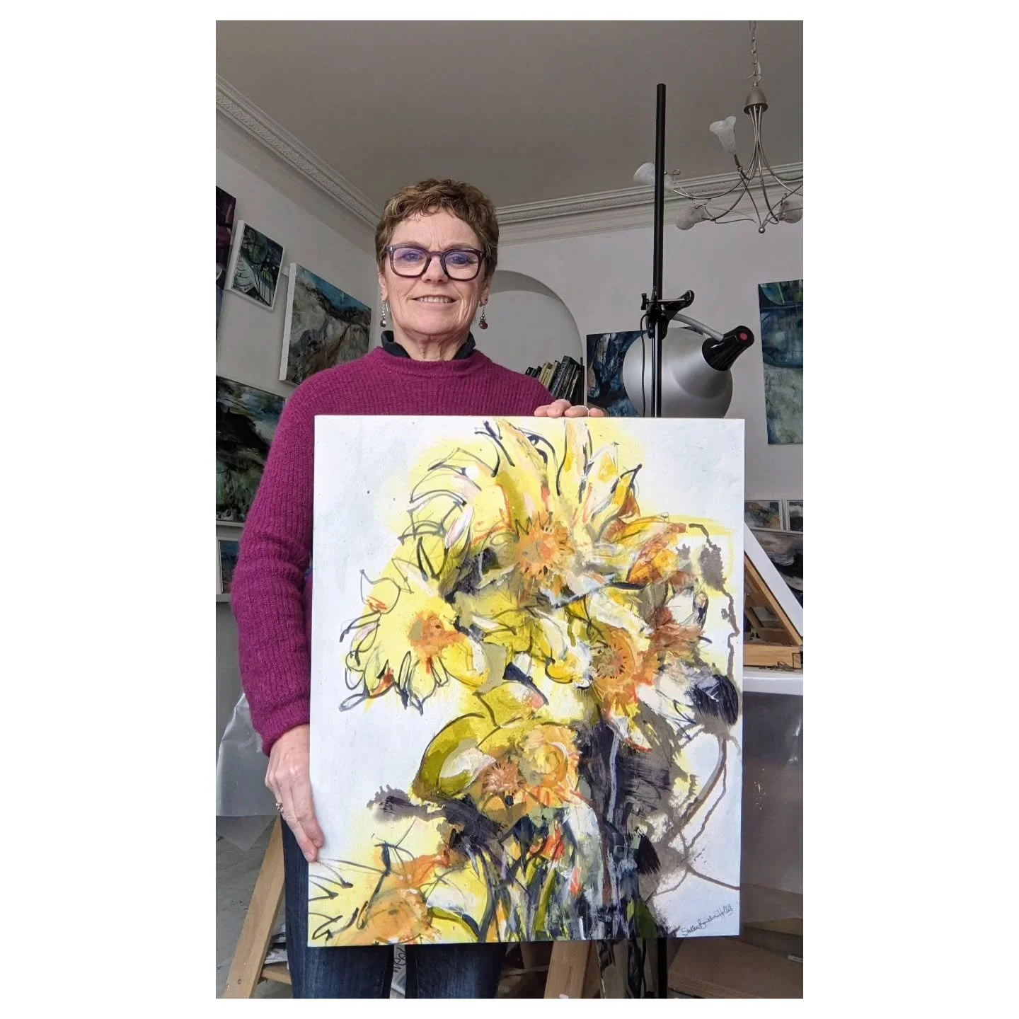 Have been selected to exhibit in the Catch the Sun Exhibition @dorchester_arts as part of the Helios project coming to the Corn Exchange 24th March- 11th April. An exciting Easter event! Artwork related to the sun were considered. It will be curated 