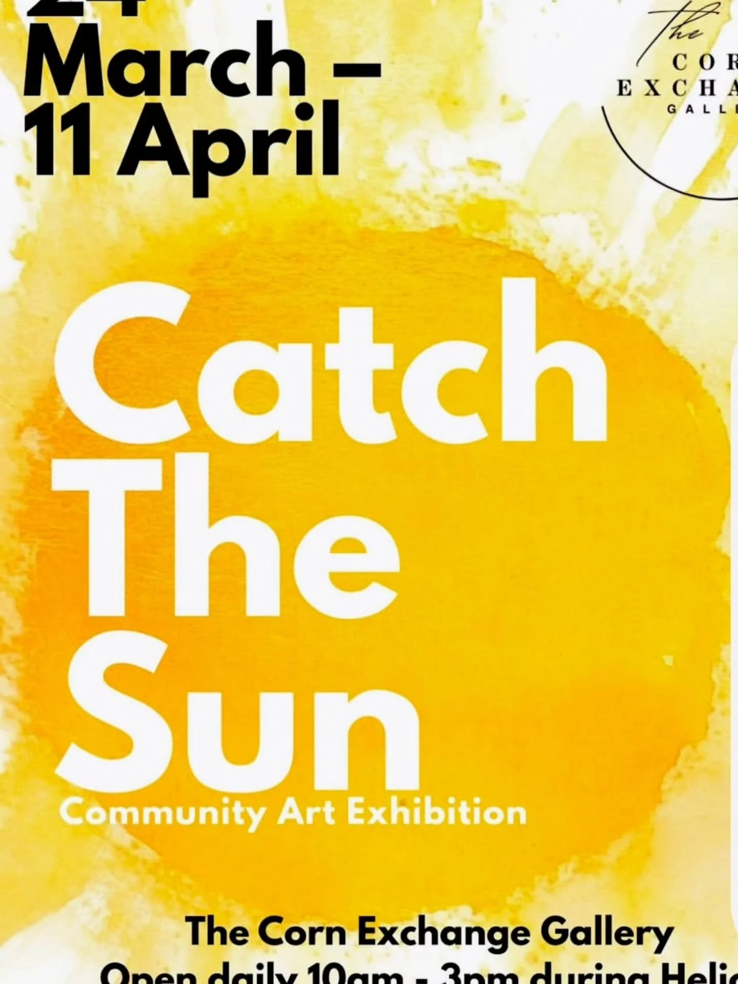 THe exhibition has started in the Corn Exchange, Dorchester, until 11th April. Beautifully curated,  by the attractive cafe,  so worth a visit @dorchester_arts  Various Dorset artists alongside  @lukejerramartist
Dramatic sun sculpture.

#stellabawde