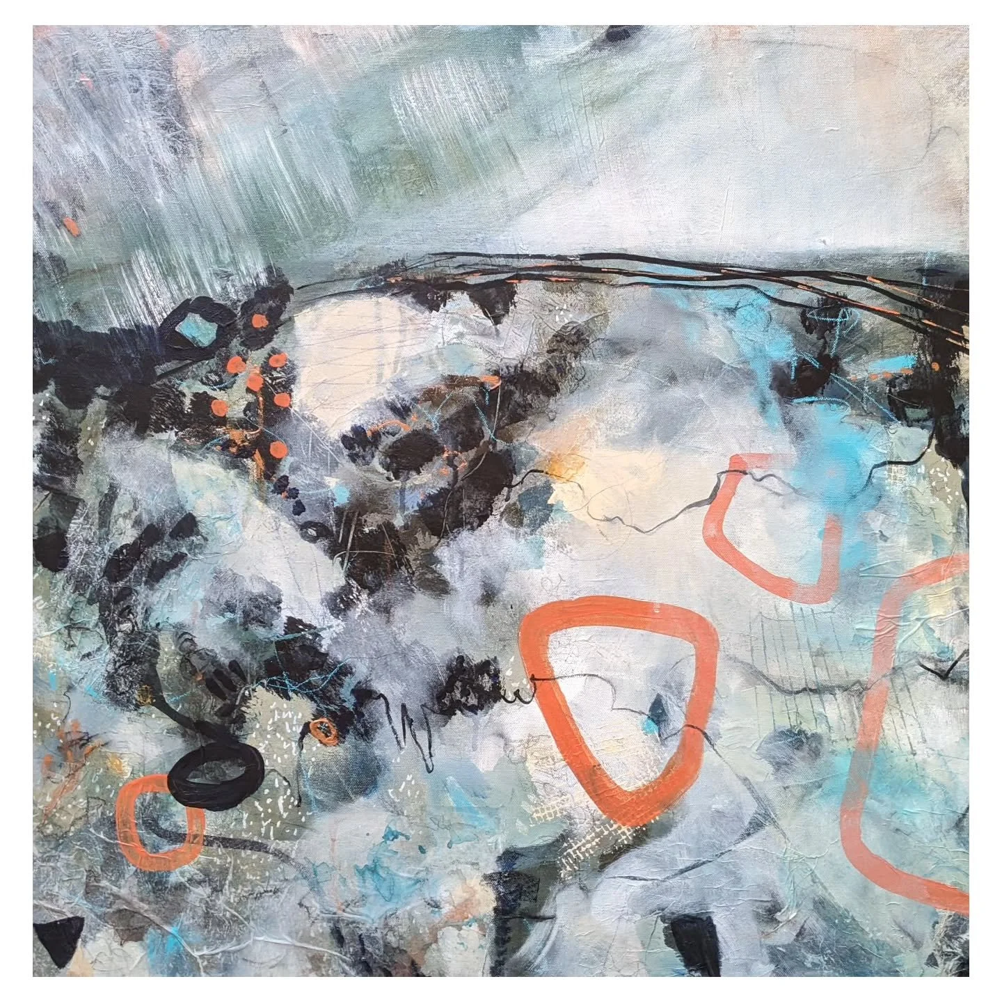 Mossy shore will be one of many marine abstract paintings showing @dorsetartweeks  in my solo exhibition in Dorchester. Check out the online brochure to see the many venues available  23May - 7 June including @stellabawdenhollisart

#soloexhibition #