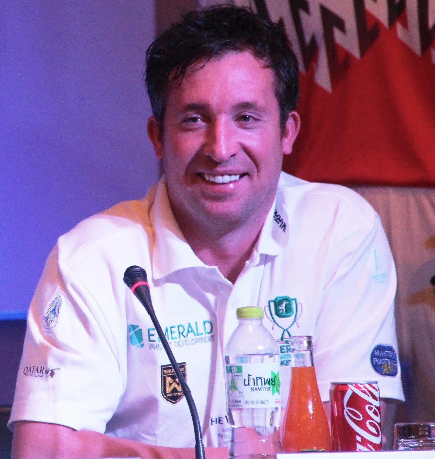 Saha and Fowler at press conf.JPG