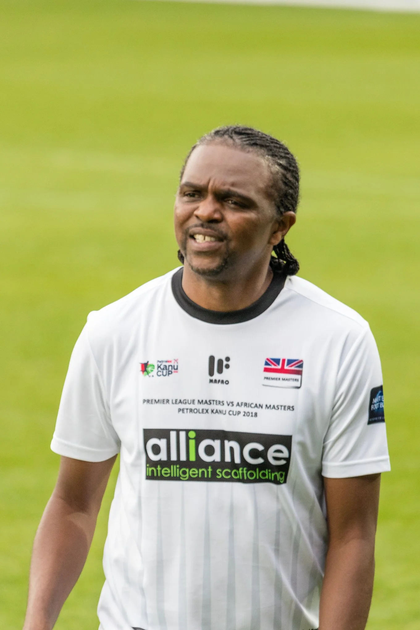 Kanu looks on in PLM kit.jpg