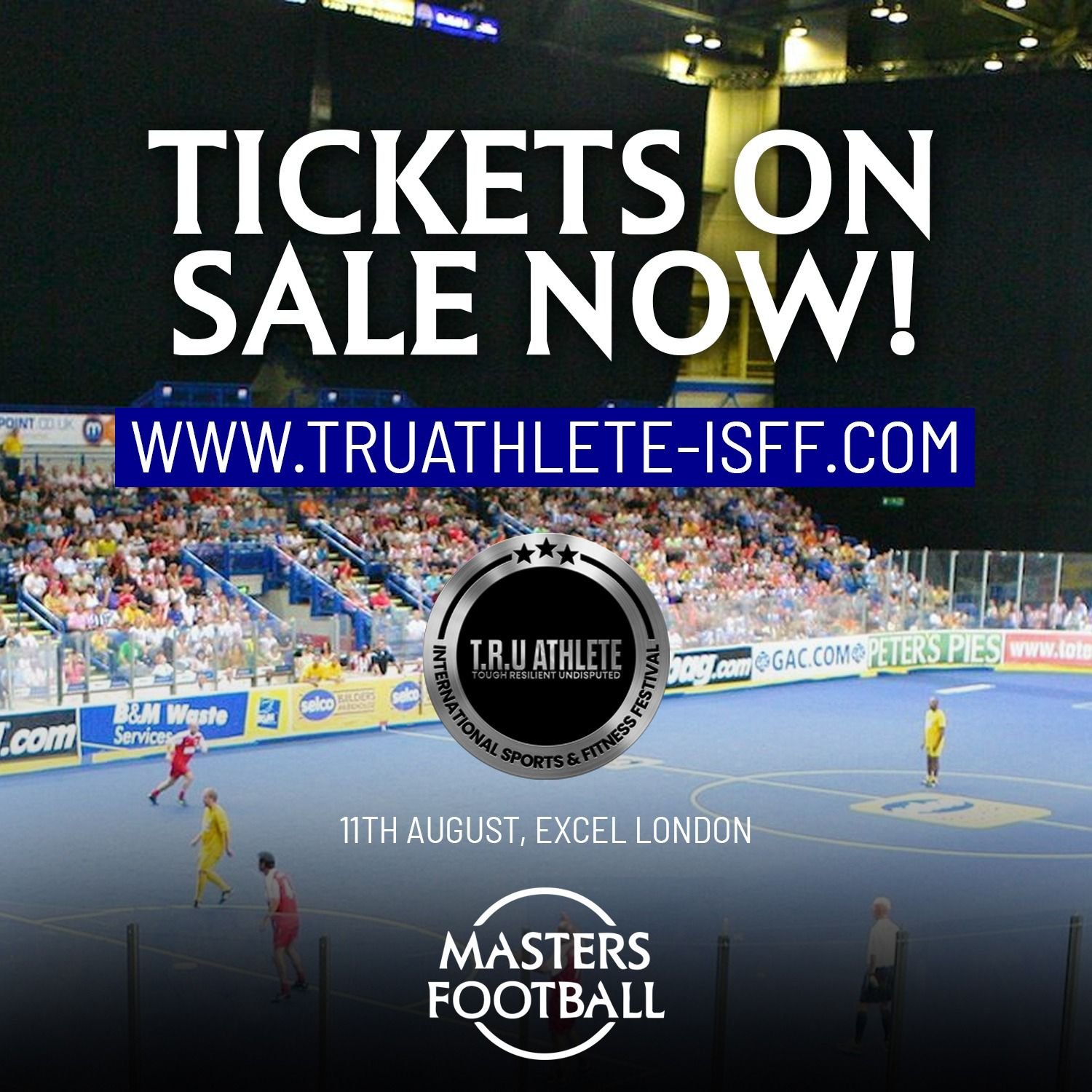 Tickets — Masters Football