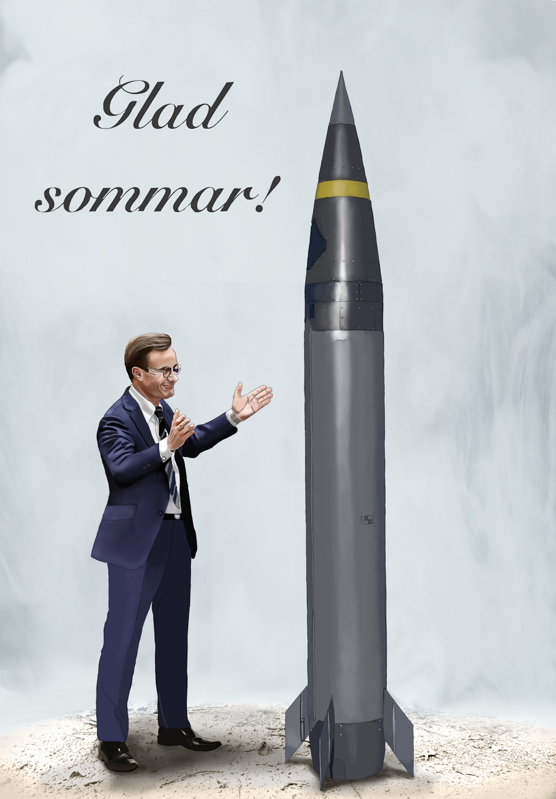 I wish you a happy summer