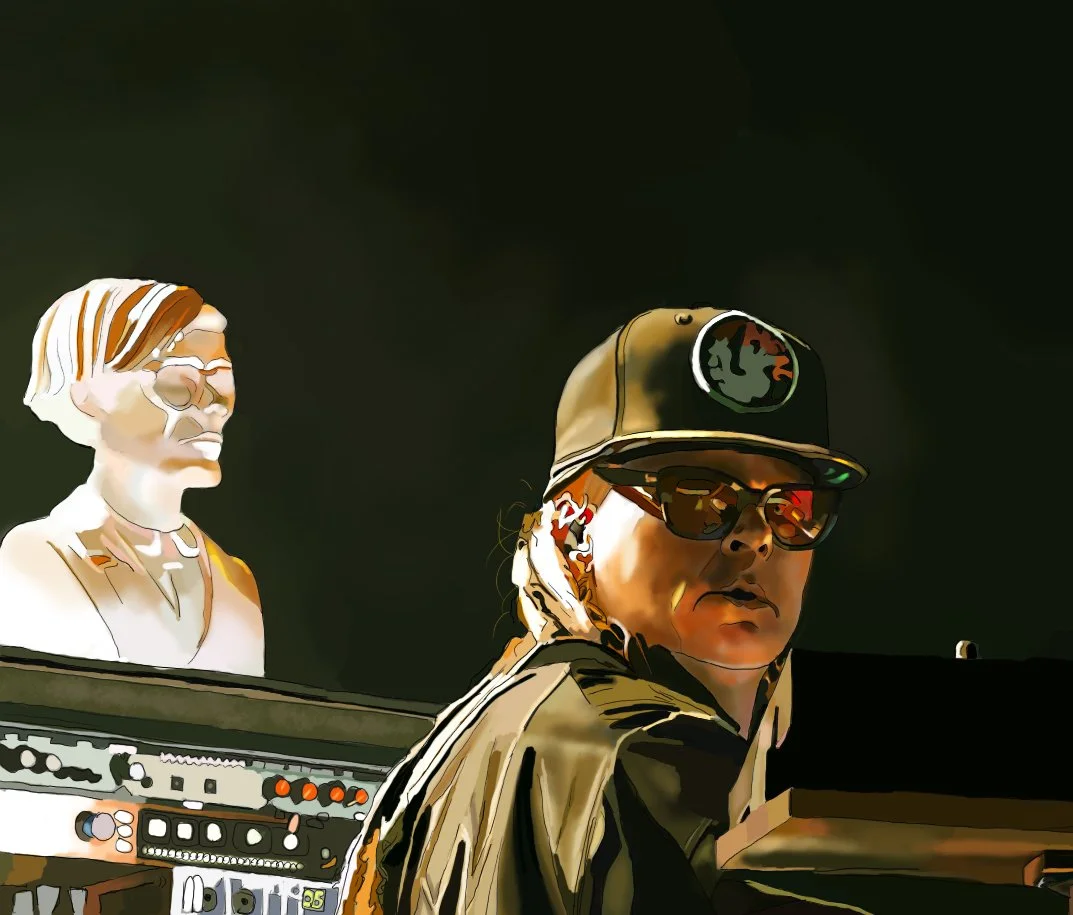 cEvin Key of Skinny Puppy