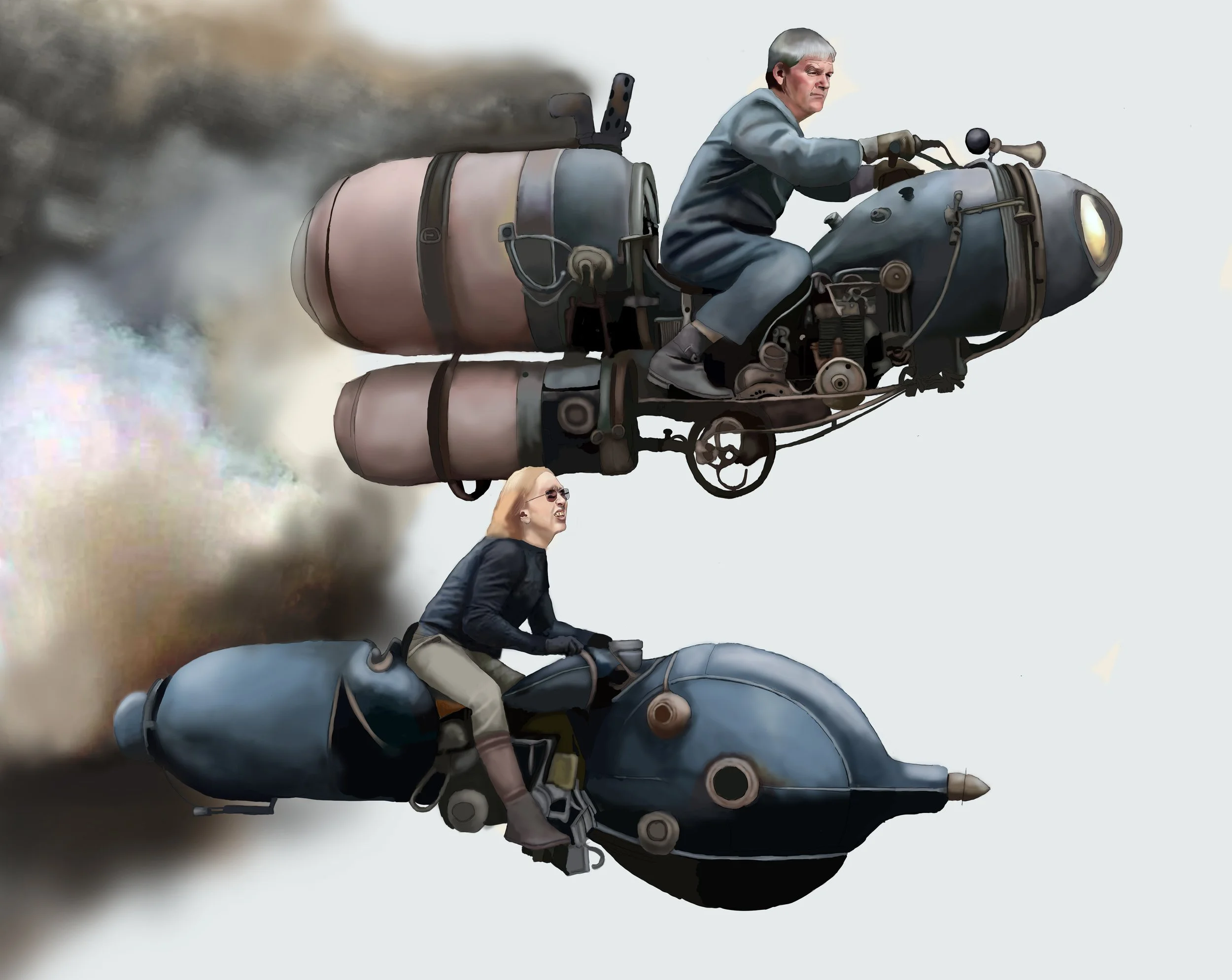 Let`s go for a ride!