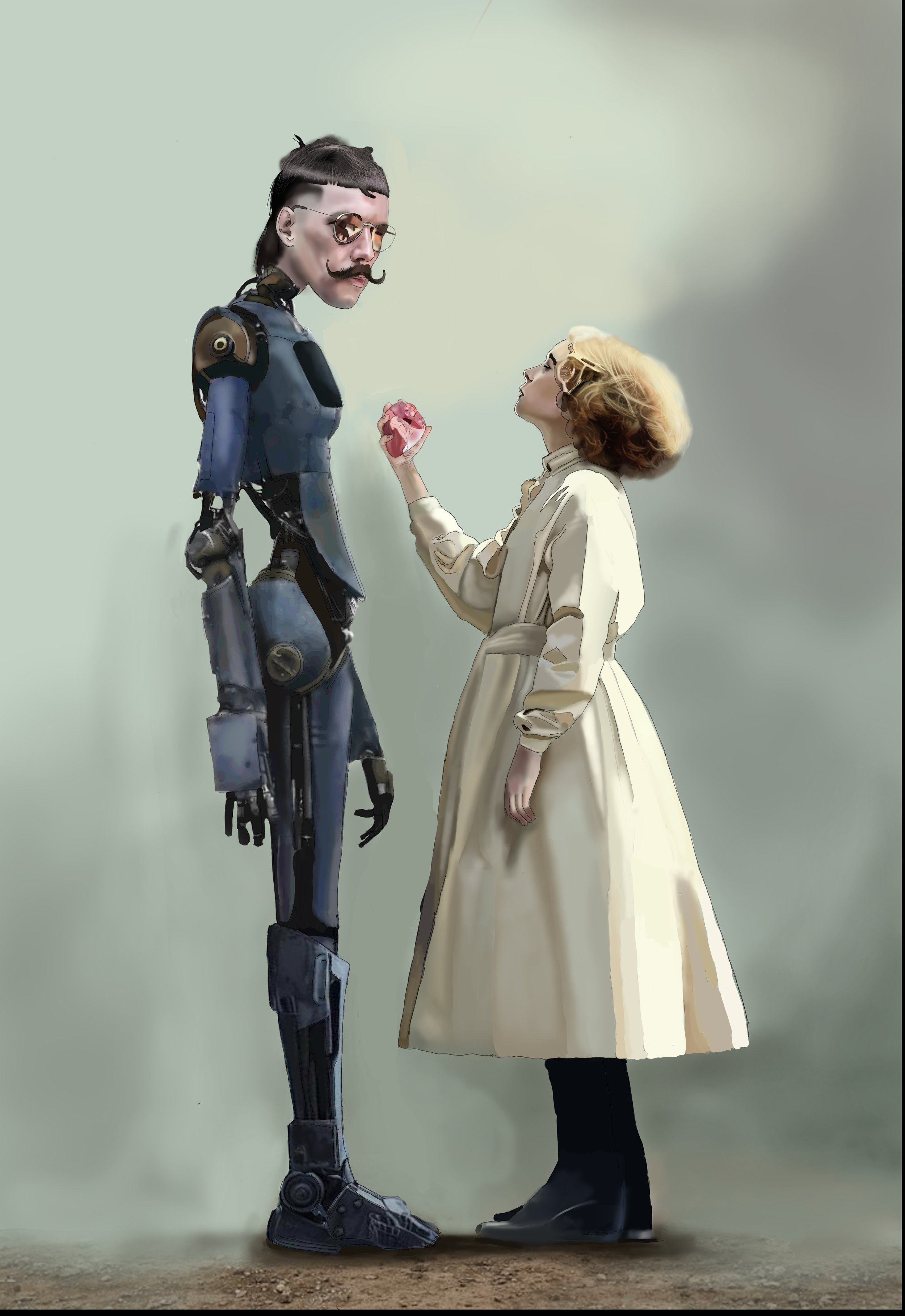 At the heart of it all