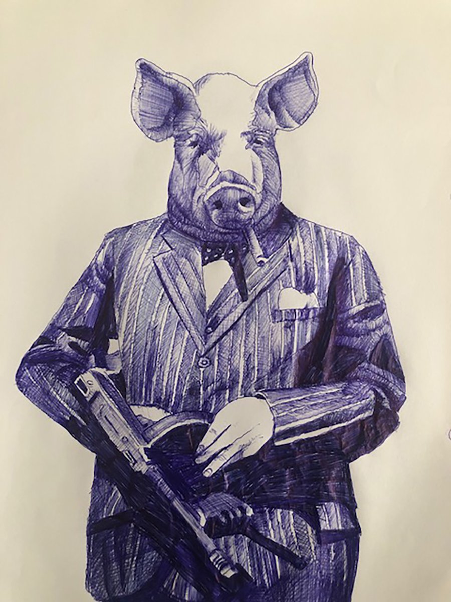 Mr. Pig Mutant Undergångens Arvtagare RPG