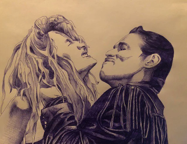 "Heat of the action" Fan art from Wild at Heart. 