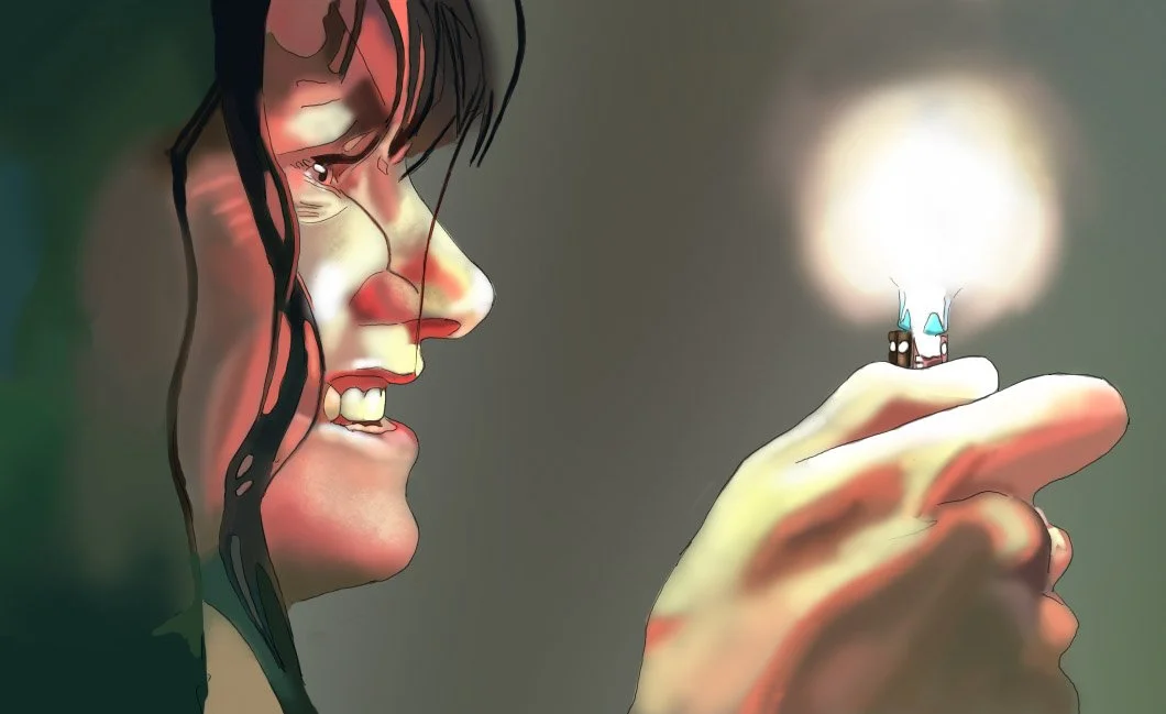 Lighten our darkness