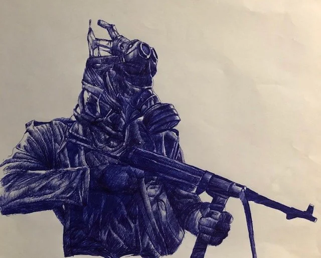 Mercenary. Mutant Undergångens arvtagare RPG.