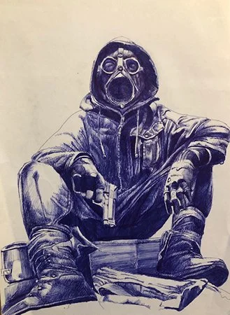 Wasteland punk. Mutant Undergångens arvtagare RPG.