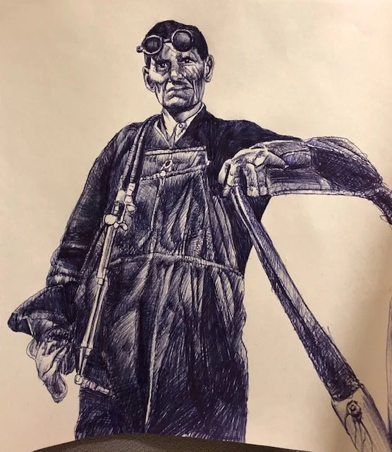 Technician Mutant Undergångens arvtagare. RPG.