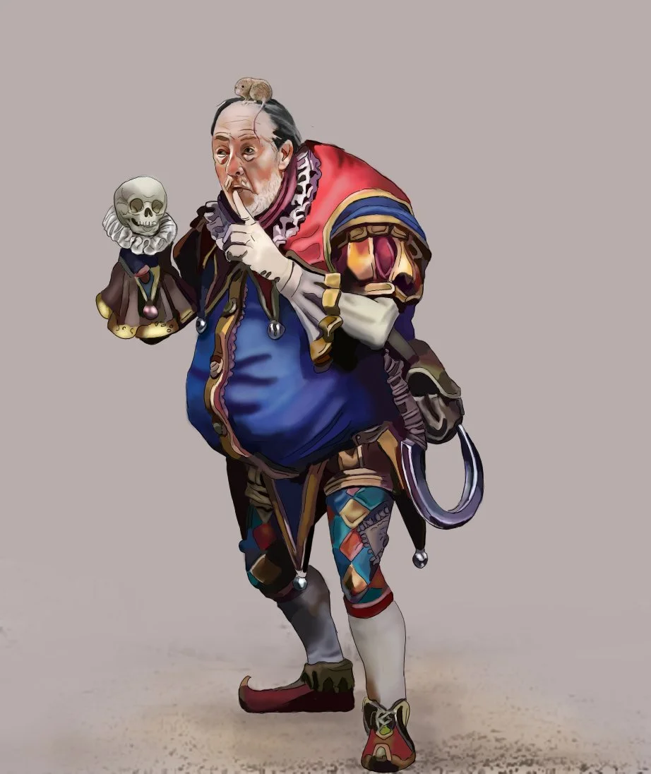 The old jester