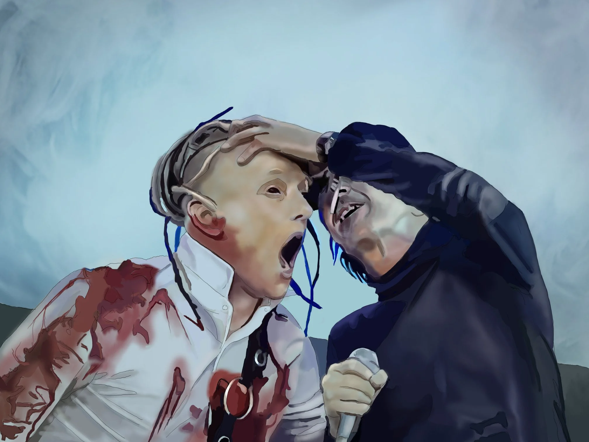 Skinny Puppy at the Sick New World 2023