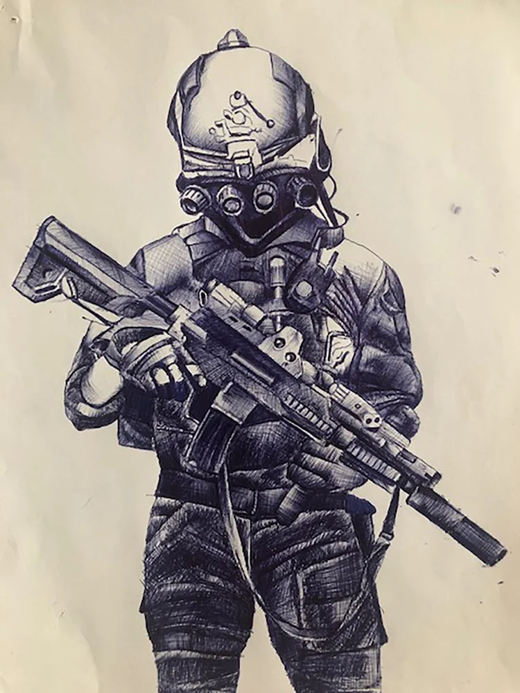 Mutant Undergångens arvtagare RPG