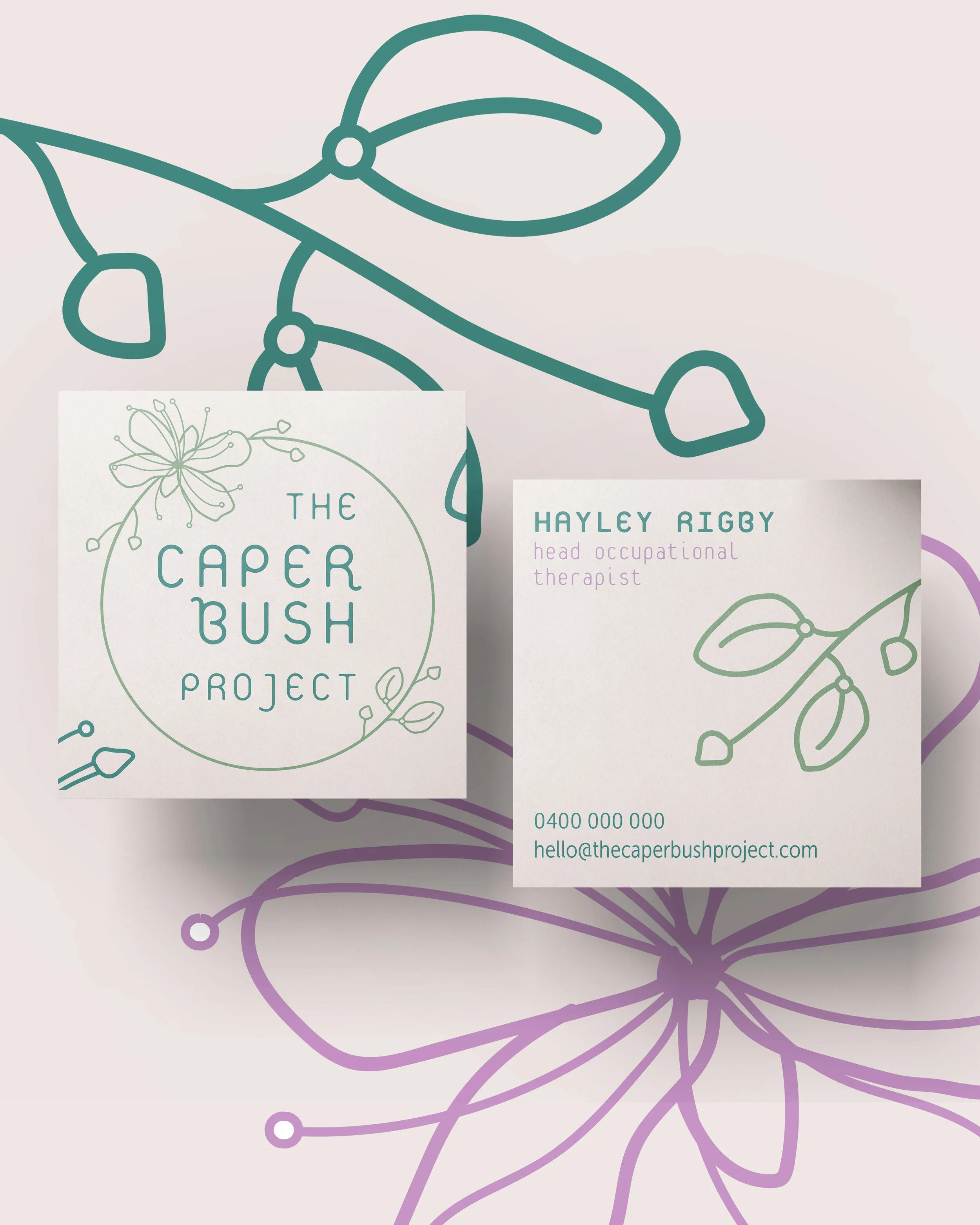 Snapshot: The Caperbush Project