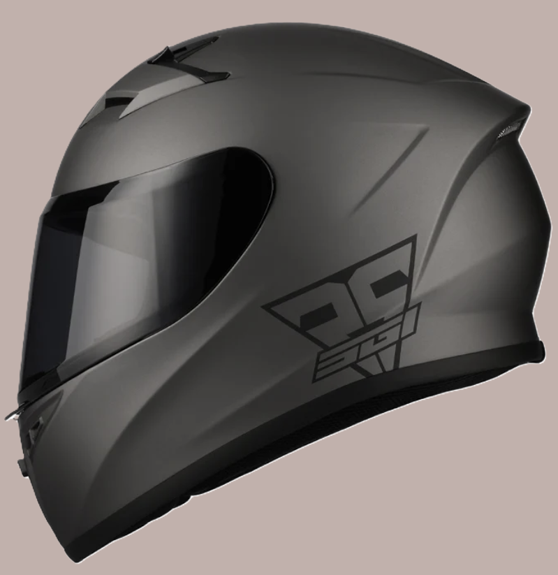 SGI Helmet: Tyro, 
Colour: Gun Metal, for R1 999