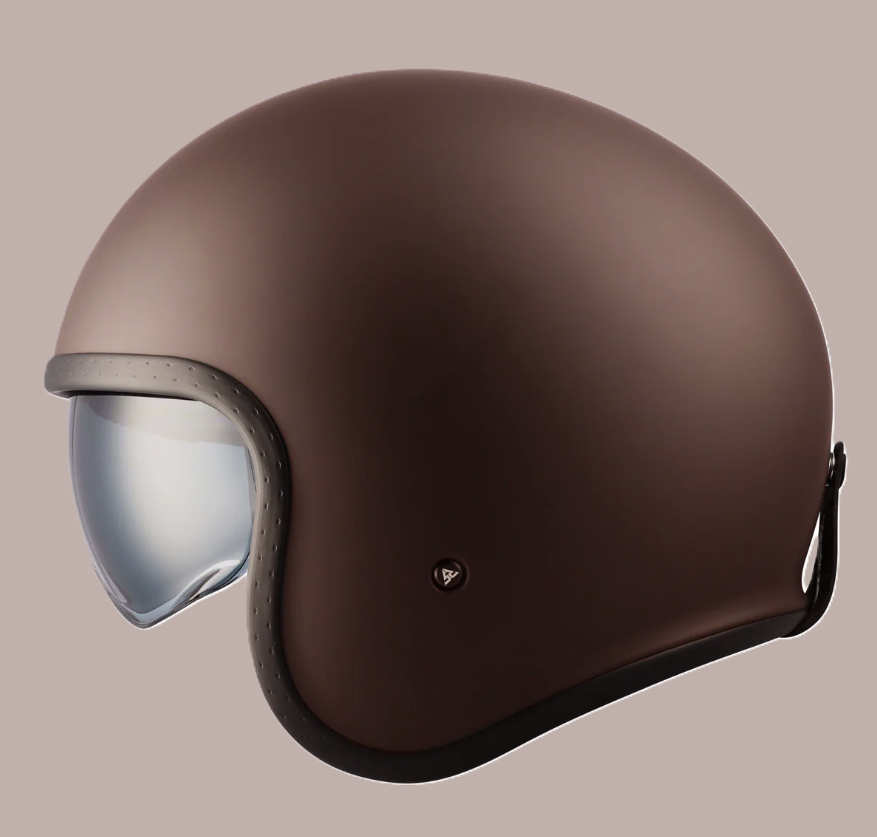 SGI Helmet: Raven, 
Colour: Matt Black, for R1 750