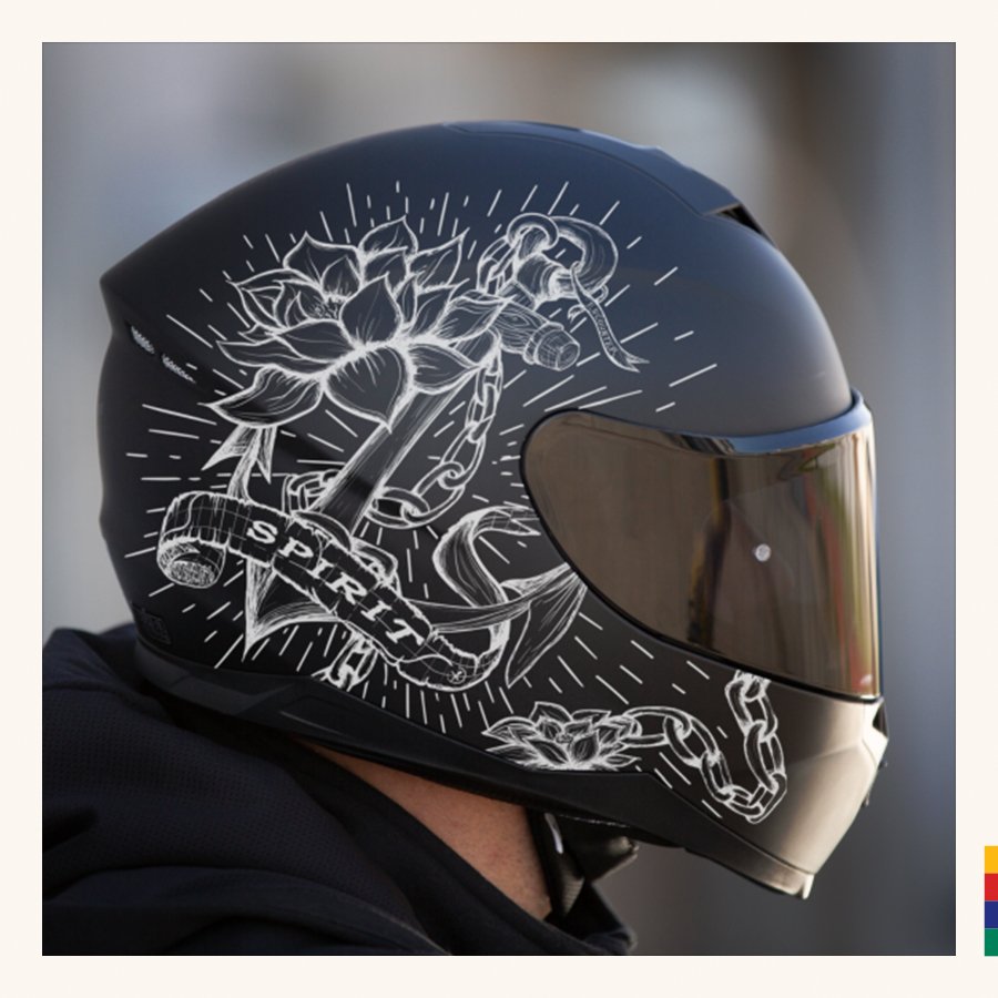 We stock & order across the full range of Spirit helmets